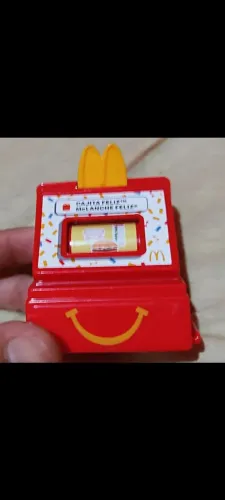 Caixa registradora Brincando de Méqui McDonalds<br>*Para colecionadores