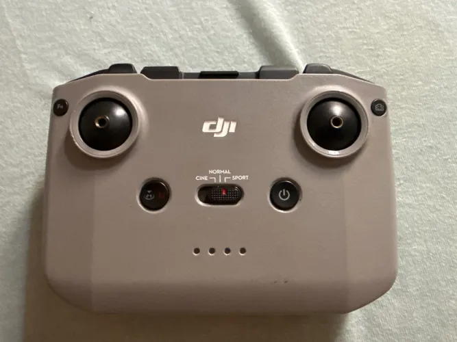 Radio Controle dji rc com caixa 