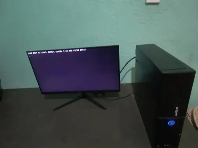 ? COMPUTADOR COMPLETO + MONITOR - PRONTO PARA USO ?