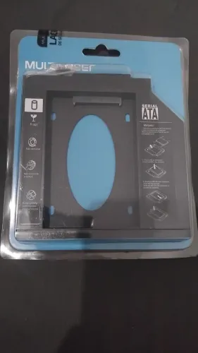 Adaptador Caddy HD SSD em Notebooks