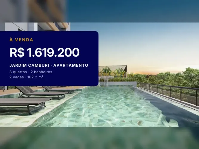 Lazer e Conforto em Jardim Camburi: Apartamento com Varanda Gourmet e Mais!