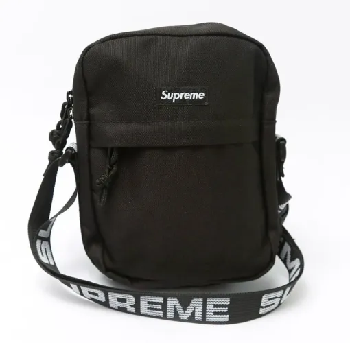 shoulder bag supreme preta