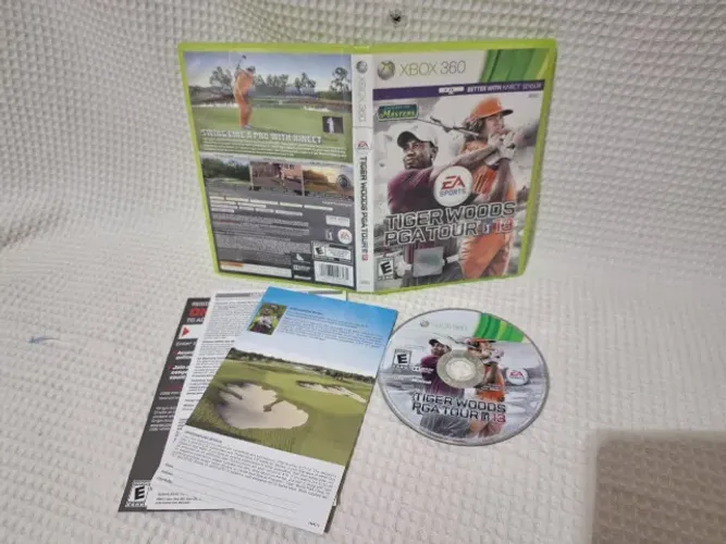 JOGO XBOX 360 TIGER WOODS PGA TOUR 13