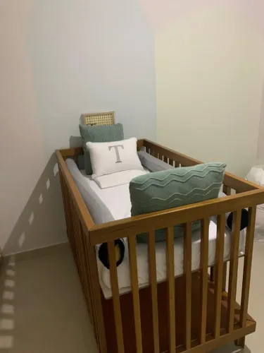 Berço Ameise Design em Madeira Maciça | Alto Padrão