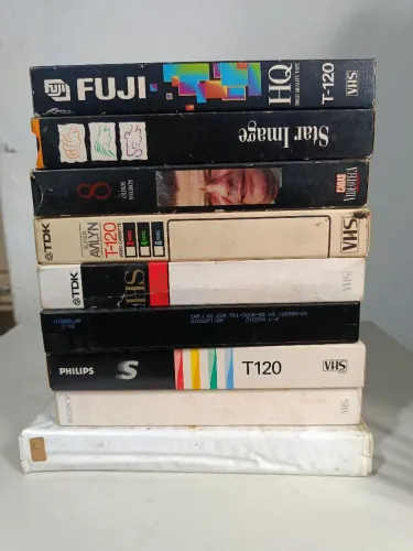 Fita vhs lote