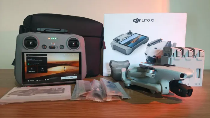 DJI Lito X1 combo fly more RC2 tela completo novo e lacrado oportunidade