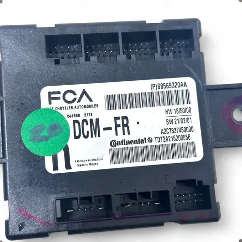 Módulo Vidro Dianteiro Direito Dodge Ram 2500 3500 2019 2023