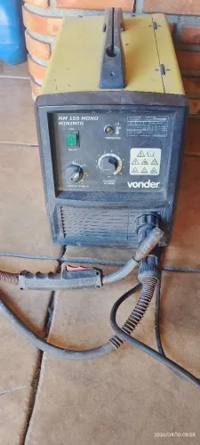 MAQUINA DE SOLDA MiG MAG 150 VONDER