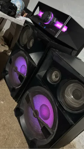 Som Sony Shake 7 - 2200 RMS