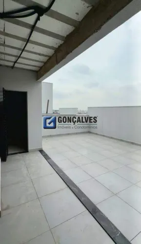 Cobertura Residencial 2 Dorms com porcelanato | Santo André (Vila Príncipe de Gales)