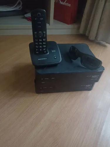 Aparelhos da net telefone com fio da Motorola