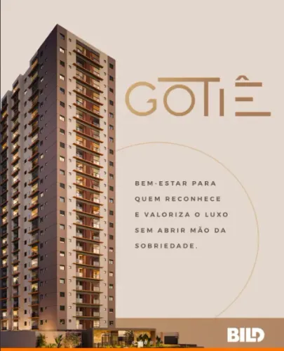 VENDO - Cessão de Direitos | Gotiê Bild | 45m² | 16º andar | Vila do Golf | 400k saldo