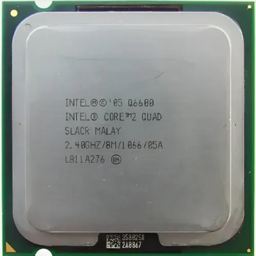 Processador Intel Core 2 Quad Q6600 2.40ghz/8m/1066/05a (Usado)