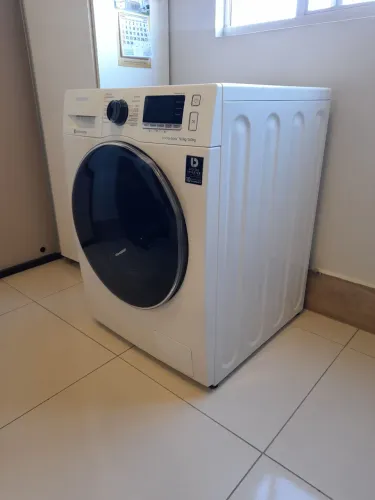 Lava e seca  Samsung. 