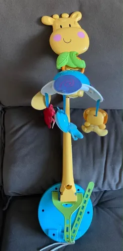 Móbile Infantil de Girafa (Fisher-Price / Tiny Love)