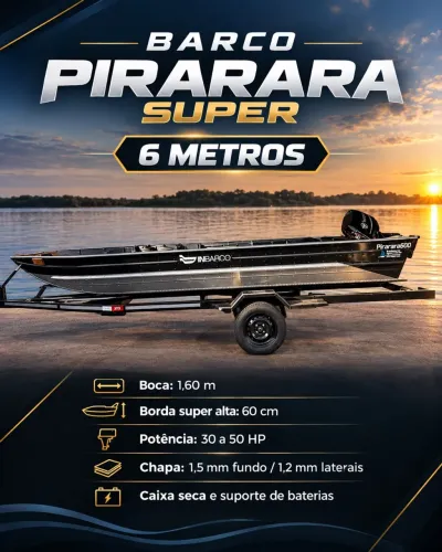 Barcos por encomenda boca 160