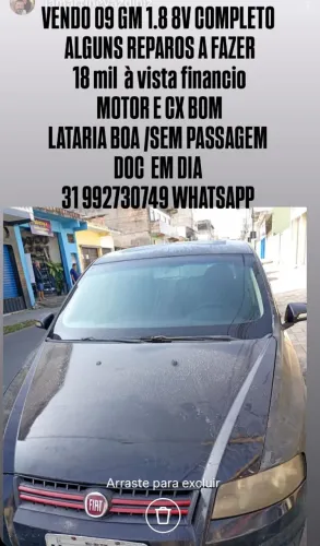 Fiat Stilo 1.8 Sporting Flex 8V 5P 2009