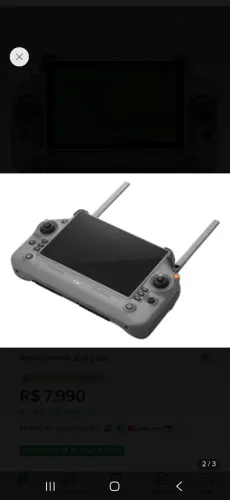Controle DJI Agras