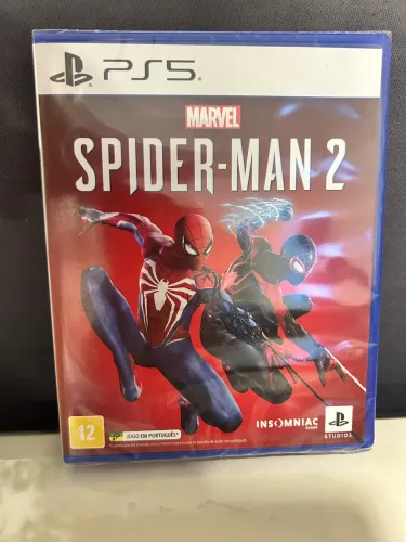 Homem Aranha 2 PS5 (LACRADO) 