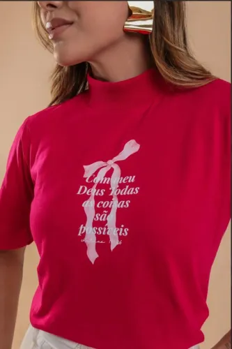 T-shirts Femininas