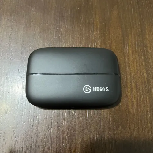 Placa de captura elgato hd60s 