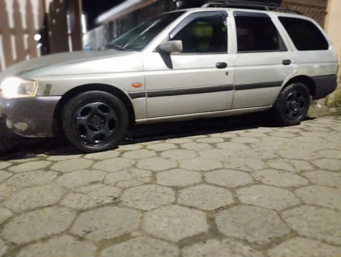 Jogo de rodas de ferro aro 15 Ecosport