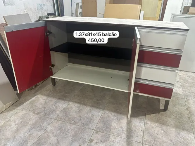 Promoção balcão de cozinha e torres