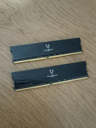 Kit Memória RAM Husky Gaming 32GB DDR4 (2x16GB) 2666MHz CL19