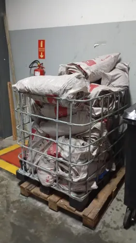 Sacaria ráfia 25kg