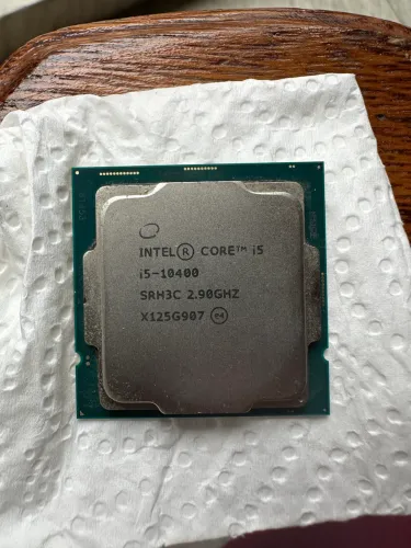 Processador intel i5 10400 + cooler box