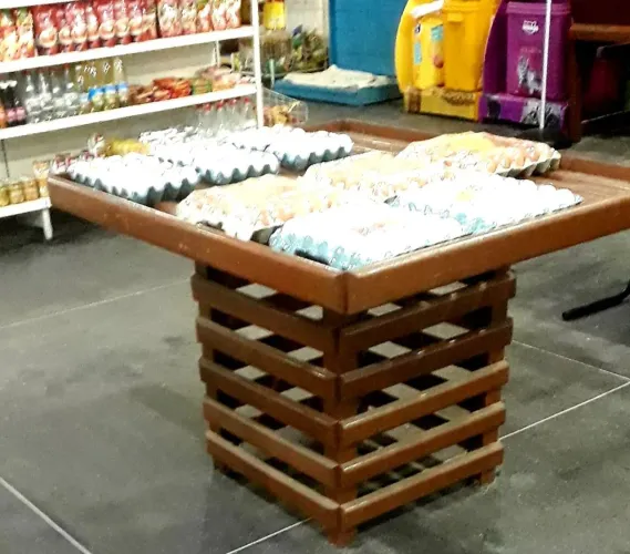 Expositor para ovos