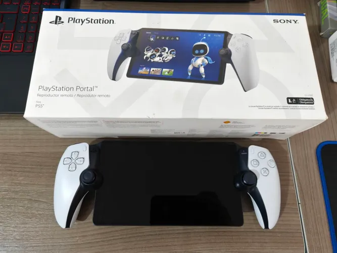 Playstation Portal completo pouco Uso