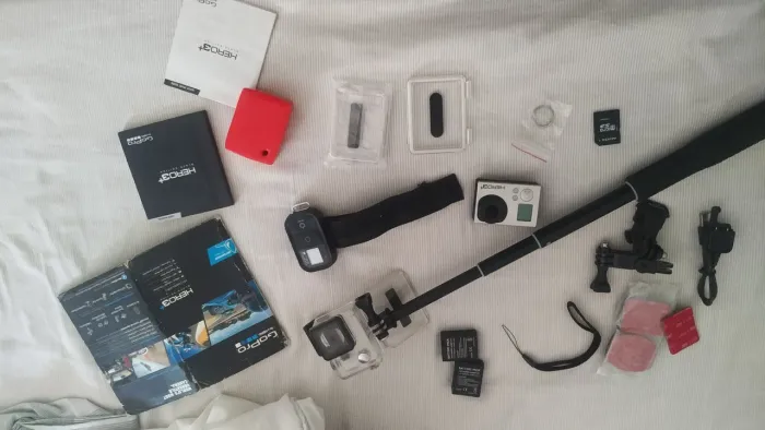 Go Pro Hero 3+ Black Edition completa