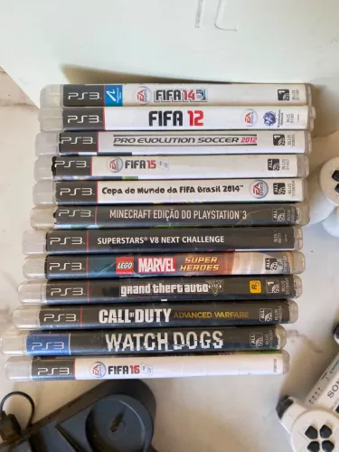 Jogos para ps3