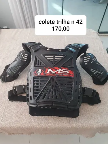 Colete de trilha