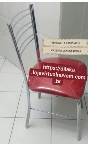 Cadeira dilaka alto padrão