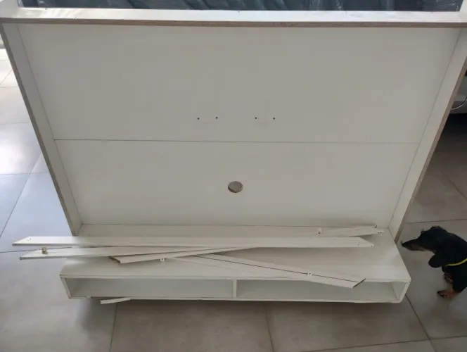 Painel de tv Branco 32 pelgadas