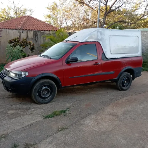 Fiat Strada 1.4 MPI Fire Flex 8V CS 2008