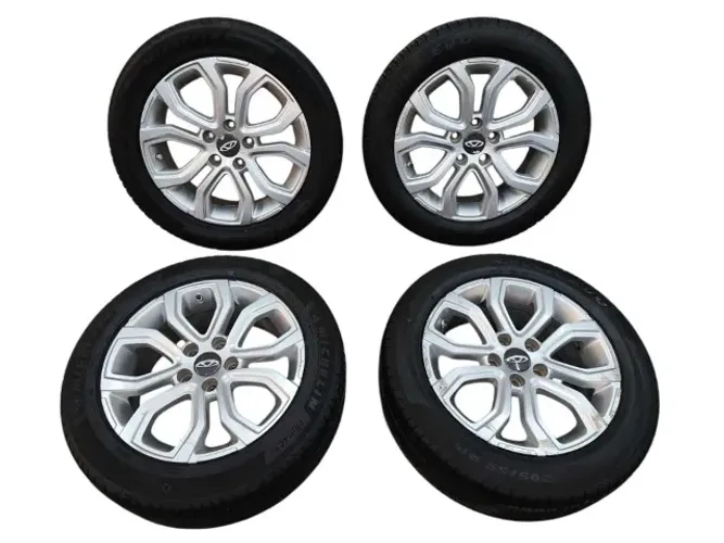 Jogo De Roda Aro 16 205/55 Chery Tiggo 2 Look 1.5 2020