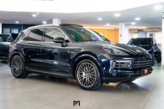 Porsche Cayenne E-hybrid 3.0 V6 462cv 2021