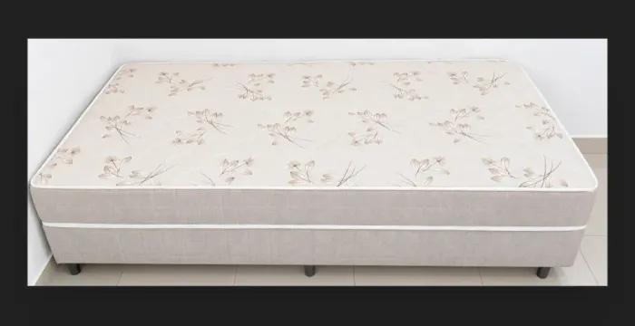 Cama Box molas ensacadas conjugada