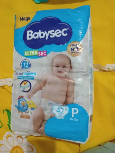 Fralda babysec P 42