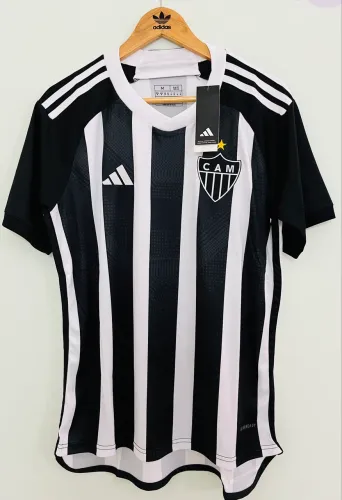 Camisas do Atlético-MG 2024 e 2025 (Pronta Entrega)