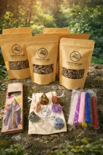 Kit equilíbrio dos chakras