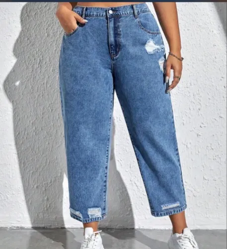 Calça jeans Plus Size 54