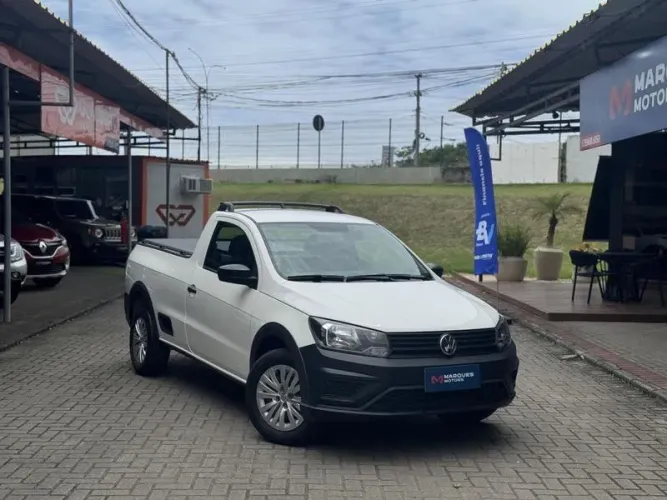 Volkswagen Saveiro Robust 1.6 Total Flex 8V 2023