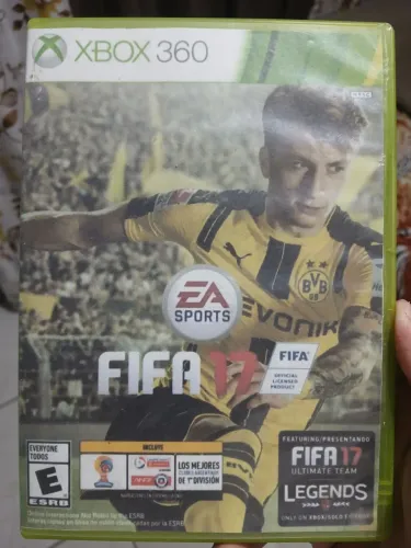 Fifa 17 xbox 360