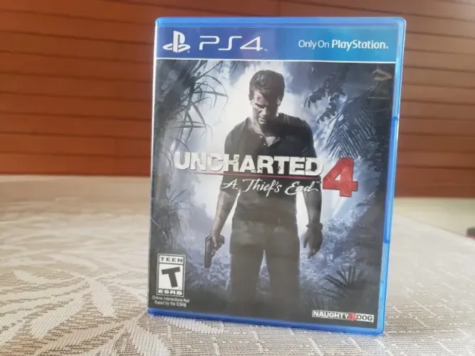 JOGO PS4 Uncharted 4: A Thief's End