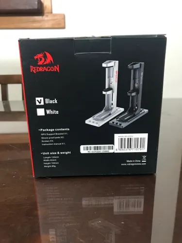 Suporte RedDragon p/ Placa de Vídeo - NOVO
