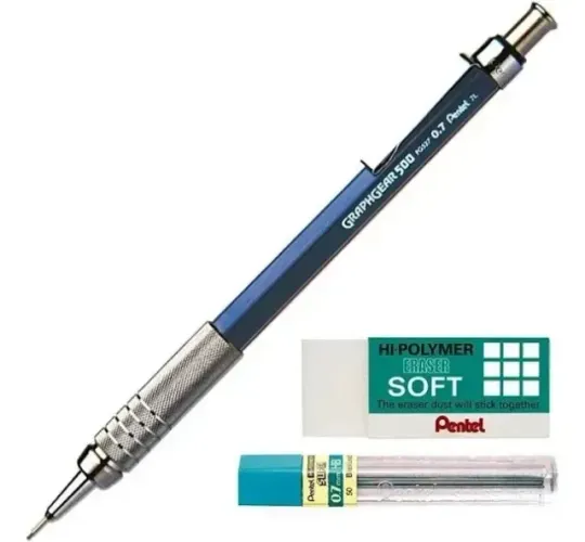 Pentel Graphgear 500 0.7 mm